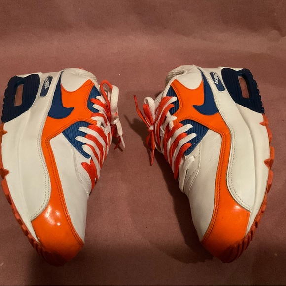 Men’s Nike Air Max 95 Athletic Shoes Size 11M Multicolo Leather #315728-141 - Picture 6 of 9